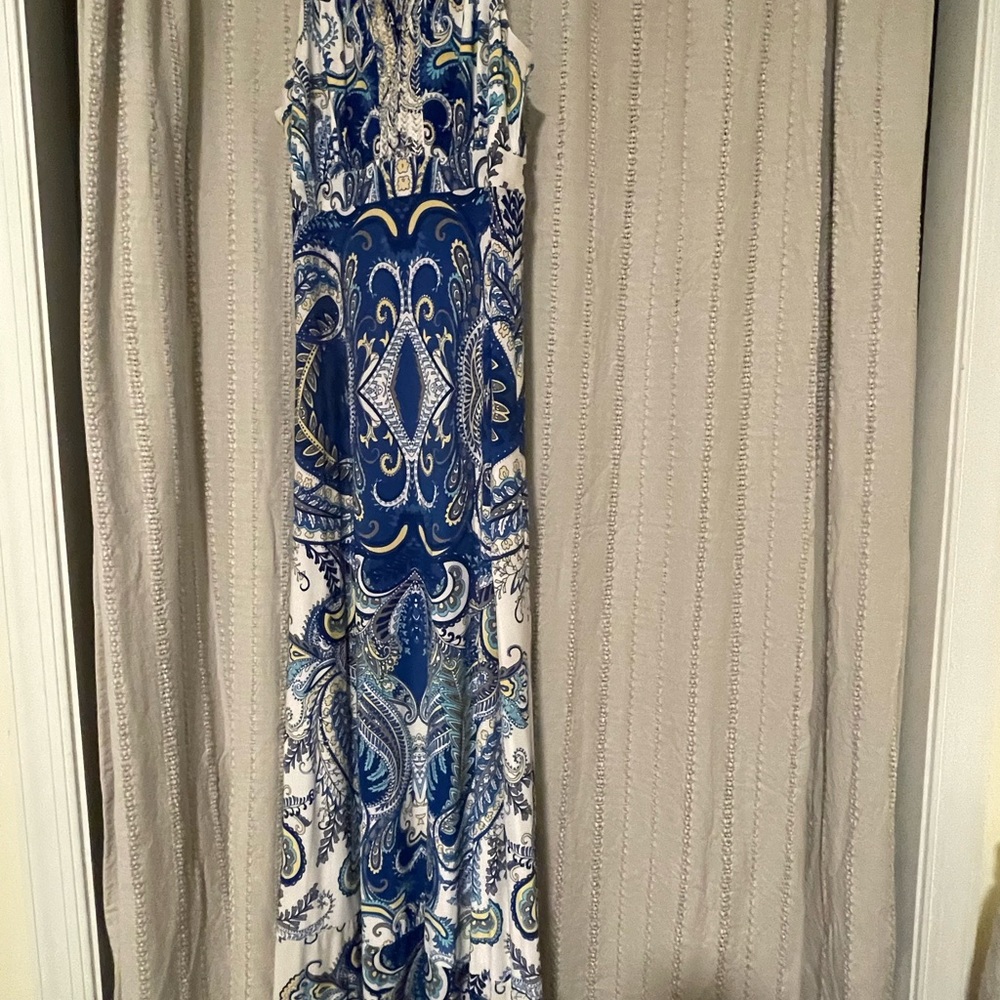 Inc maxi dress. Fun!  & perfect for a summer party or wedding event